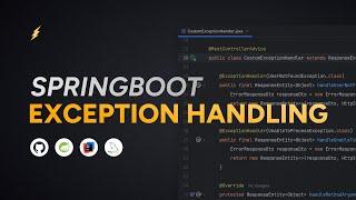 Spring Boot | Exception Handling & Request Validation | CRUD Operations | RestControllerAdvice