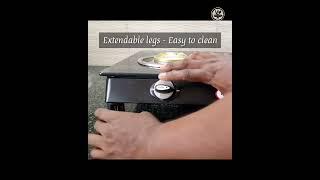 Preethi Blue Flame Sparkle - Unboxing | Preethi 3 Burner Gas Stove unboxing | GlasstopGasStove