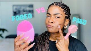 PMD VS. FOREO CLEANSING BRUSH REVIEW