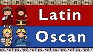 ITALIC: LATIN & OSCAN