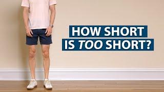 How Long Should Your Shorts Be? A Visual Guide to Men's Shorts Length