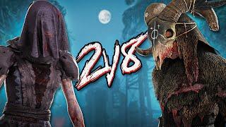 2v8 Dead By Daylight Is Amazing!!!