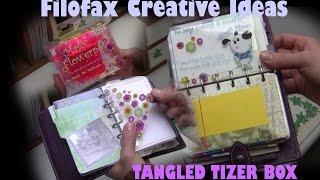 Filofax Creative Ideas - DIY