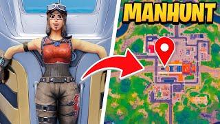 HIDE & HUNT auf OG MAP in Fortnite