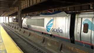 Amtrak & New Jersey Transit - Newark Penn Station Part 1; August 24th, 2012