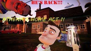 ATHENA IS BACK FOR MORE! (Hello Neighbor Mods)