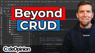 CRUD APIs are Poor Design