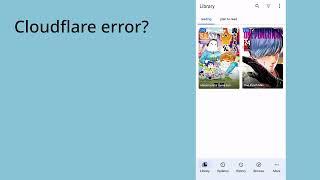 FIX Failed to bypass Cloudflare Tachiyomi quick tutorial