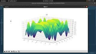 3D Animation with python matplotlib