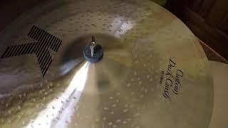 Zildjian.... reg 18” k dark thin crash vs. k custom 18” dark crash!!!! What do you think????