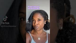 Beet method for low porosity hair #blowdryshorthair