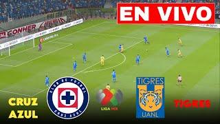 CRUZ AZUL VS TIGRES EN VIVO  JORNADA 17 - LIGA MX | REY DEPORTIVO