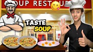 Taste Soup in Lahore|| Taste Soup  Pinay Gay|| Abdullah Abubakar vlog #soup #vlog #funny