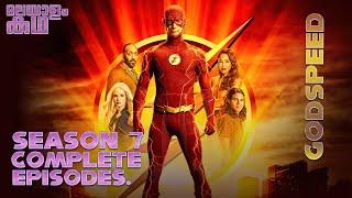 flash season 7 Explained In Malayalam  @MovieflixMalayalam ​