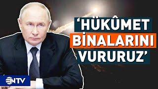 Oreşnik Füzelerini İşaret Eden Putin, Ukrayna'daki Hükûmet Binalarını Vurmakla Tehdit Etti | NTV