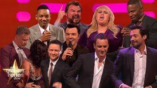 Celebrities Singing & Dancing on The Graham Norton Show!