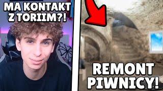 REMONT PIWNICY PANDY! CZY PANDA MA KONTAKT Z TORIIM?