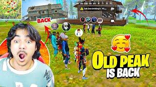 Old Peak is Back V Badge Youtubers Exploring Peak1 vs 1 - Laka Gamer