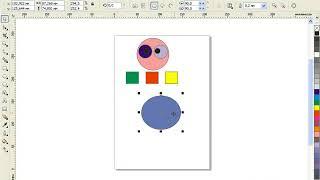 CorelDraw   5 Преобразование объектов