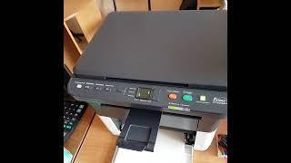 МФУ Kyocera FS-1020MFP  скорость работы и качество печати и сканирования.