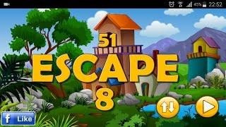 [Walkthrough] Can You Escape This 51 Games - 51 Escape 8 - Complete Game