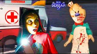 МОРОЖЕНЩИК стал Злым ДОКТОРОМ Айс Крим 2 Ice Scream 2 MOD НОВЫЙ ГОД пропал Где ДЕД МОРОЗ ? Валеришка
