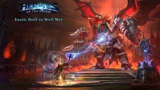 Heroes Of The Storm: Fnatic HotS vs Well Met. Dragon Shire.