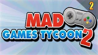 Свій рушій та багато нових відділів | Mad Games Tycoon 2 | UA | #2