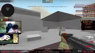 CS GO   ScreaM Fast Aim Reflex Training CSGO shooting training