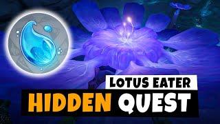 Lotus Eater - Hidden Quest Enkanomiya  Genshin Impact