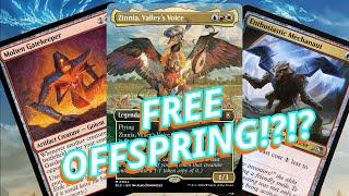 DEAL HUNDREDS OF DAMAGE!!! Solving Zinnia, Valley's Voice | Commander Deck Tech