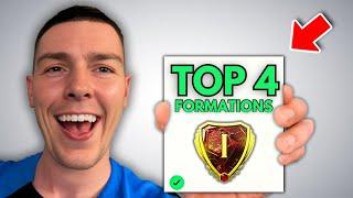 TOP 4 Formations & Tactics To CRUSH FC 24 Endgame! 