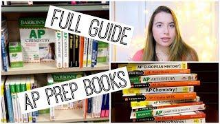 Full Guide to AP Prep Books: BARRON'S VS. PRINCETON REVIEW