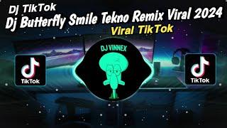 DJ BUTTERFLY - SMILE ( TEKNO REMIX ) TIKTOK VIRAL 2024