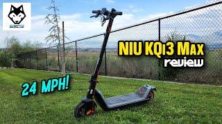 NIU KQi3 Max Electric Scooter Review: The Best Gets Better!