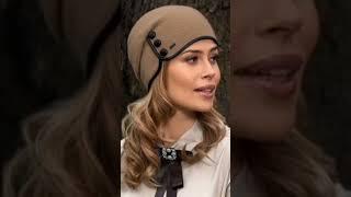 DIY  Стильные шапочки/ Stylish hats / Вязаные шапочки