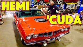 1971 Hemi 'Cuda - FINALLY Runs Like New!