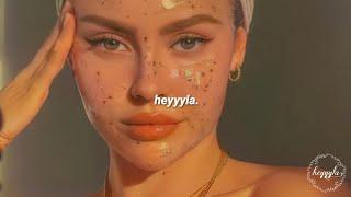 Becky G - Shower (slowed+reverb+ lyrics)