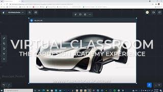 Virtual Classroom: The CARDESIGN.ACADEMY Experience