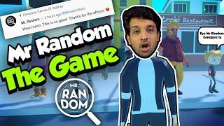 I Made a Game On Mr Random !