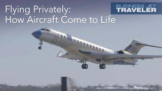 Flying Privately: How Aircraft Like the Bombardier Global 8000 Come to Life – BJT