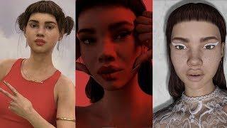 Who Is Lil Miquela?!! CGI Instagram Star Conspiracy Theory | What's Trending Now!