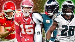 Chiefs vs Eagles Preview | First Look At Super Bowl LIX