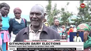 Githunguri Dairy Elections I  New officials elected under tense conditions