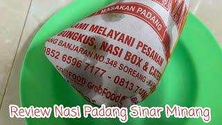 Review Nasi Padang LAMBORGHINI Sinar Minang,, Nasi padang paling laris di Soreang