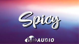 Ty Dolla $ign - Spicy (feat. Post Malone)  (  8D AUDIO) ️