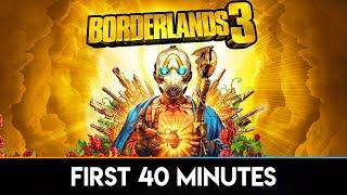 Borderlands 3 - First 40 Minutes - PC Ultrawide 21:9 Gameplay