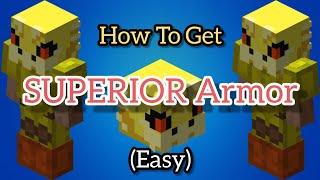 How To Get SUPERIOR Armor Without Grinding! - How To AH Flip