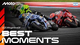 Best MotoGP™ Moments! ️ | 2025 Argentina GP