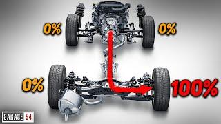 100% МОЩНОСТИ НА ОДНО КОЛЕСО - ЧТО БУДЕТ?